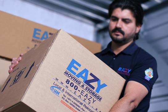 EAZY Moving & Storage Video in Dubai and Abu Dhabi
