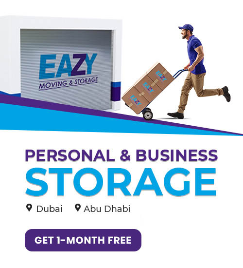 Get 1-Month FREE Eazy Moving & Storage