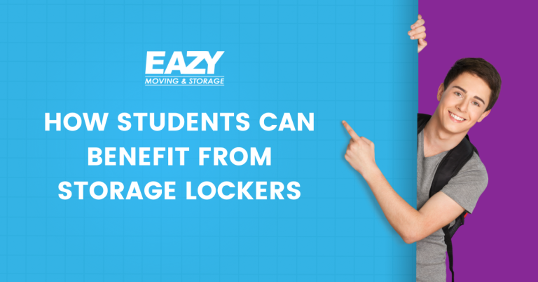 How Students Can Benefit from Storage Lockers