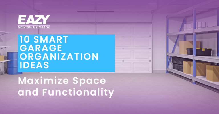 10 Smart Garage Organization Ideas to Maximize Space and Functionality