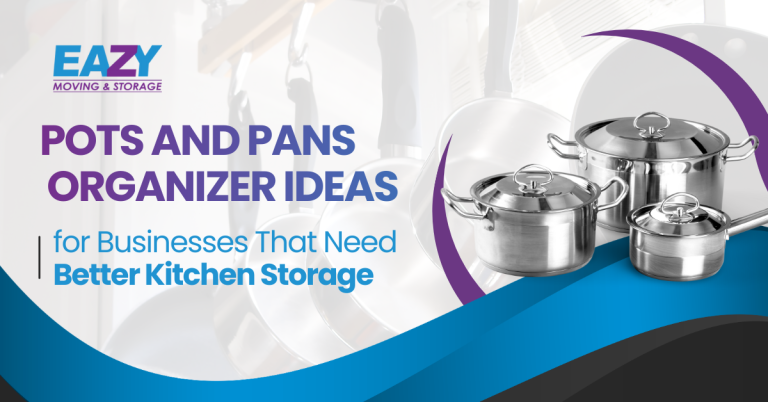 Pots and Pans Organizer Ideas for Businesses That Need Better Kitchen Storage