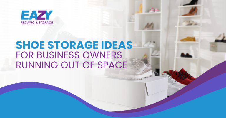 Shoe Storage Ideas for Business Owners Running Out of Space