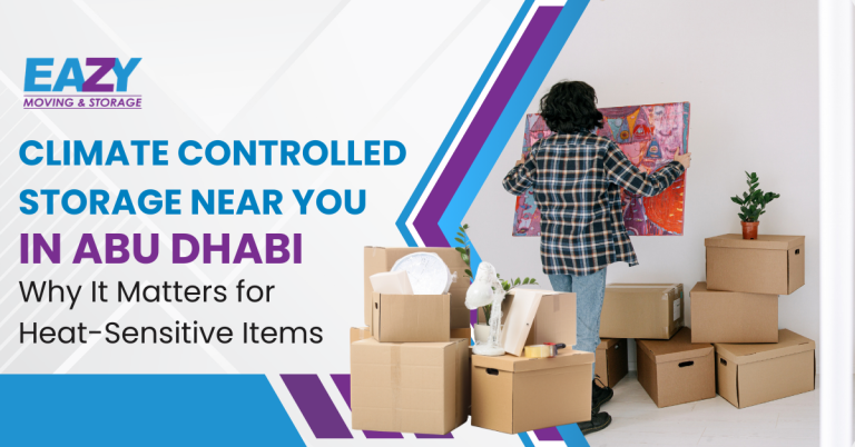 Climate Controlled Storage Near You in Abu Dhabi Why It Matters for Heat-Sensitive Items