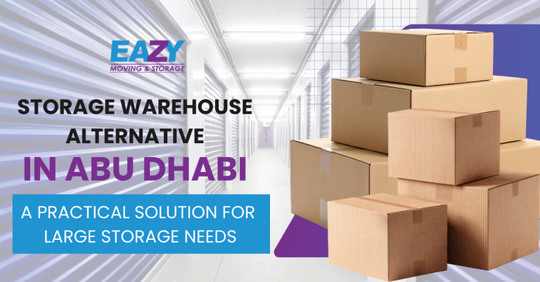 Storage Warehouse Alternative in Abu Dhabi A Practical Solution for Large Storage Needs