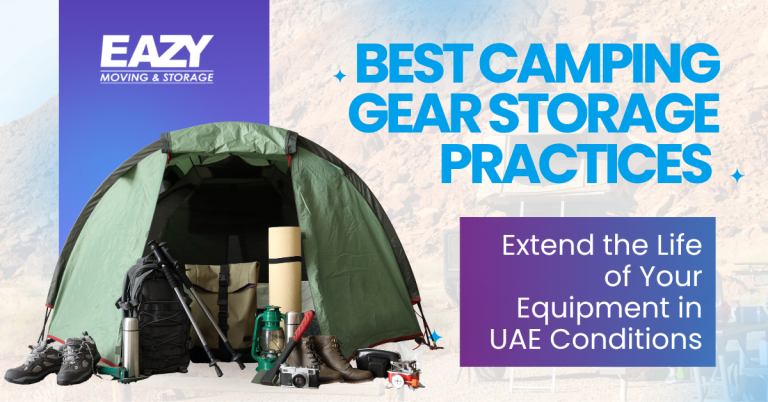 Best Camping Gear Storage Practices to Extend the Life of Your Equipment