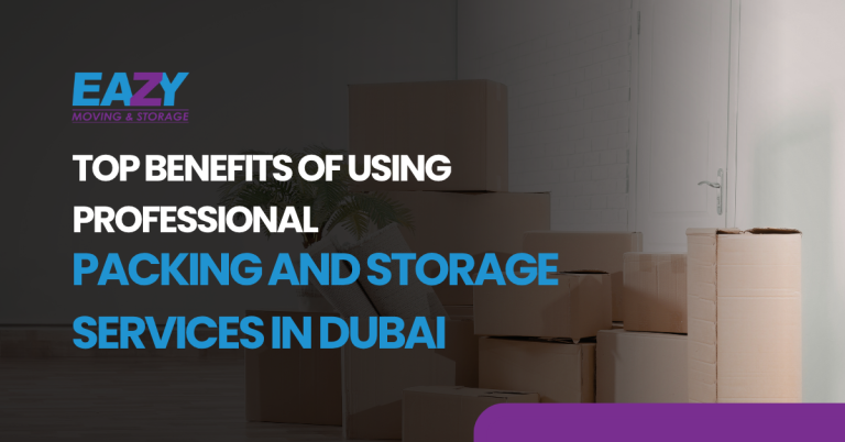 Top Benefits of Using Professional Packing and Storage Services in Dubai