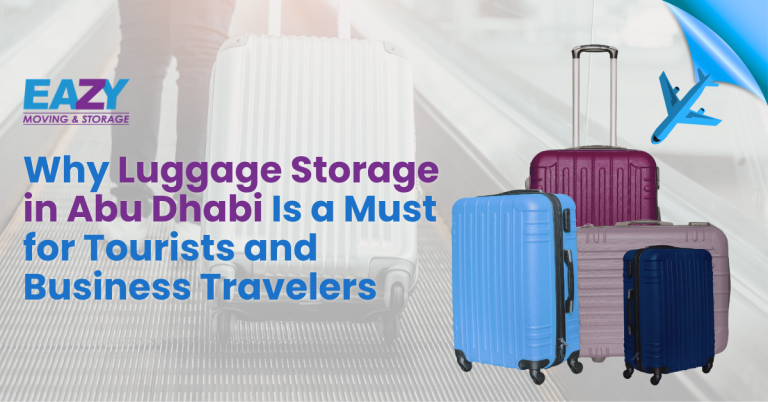 Why Luggage Storage in Abu Dhabi Is a Must for Tourists and Business Travelers
