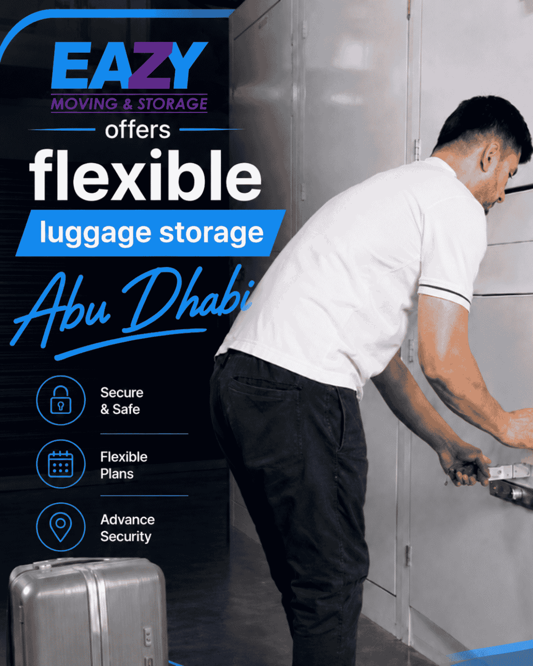 Luggage Storage in Abu Dhabi
