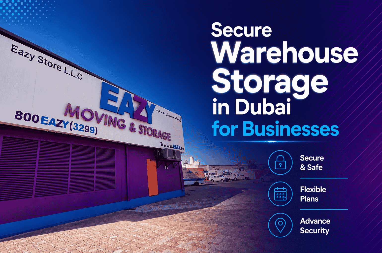 warehouse storage in dubai
