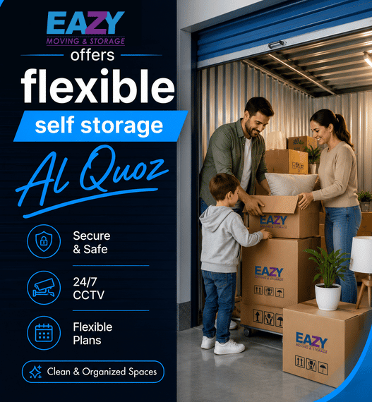 Self Storage In Al Quoz