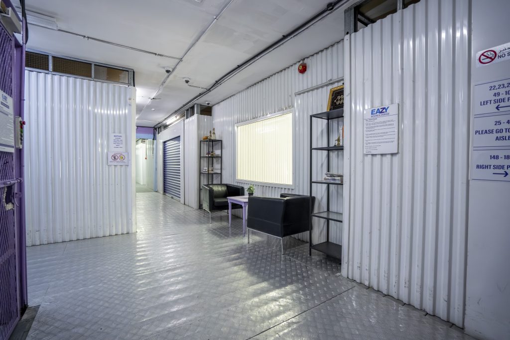 EAZY storage common area