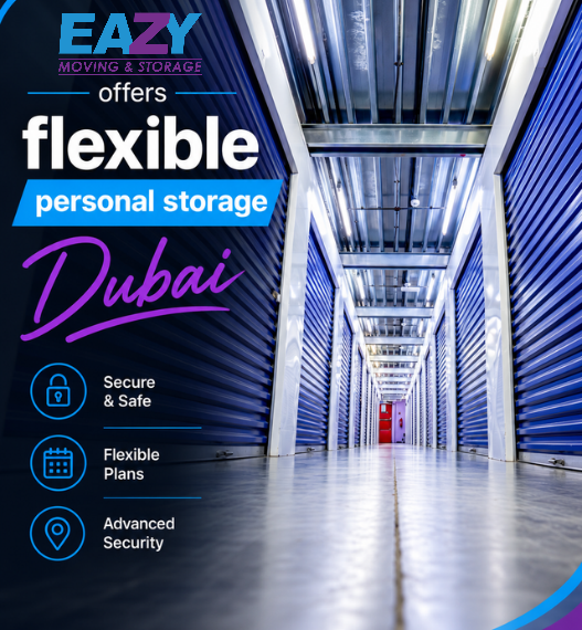 Personal storage in dubai banner