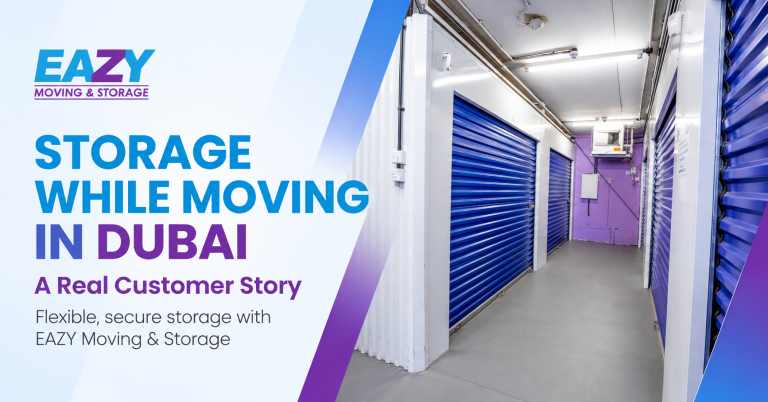 Storage While Moving in Dubai